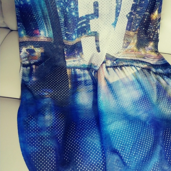 Hi lo sheer jersey top - Picture 7 of 7